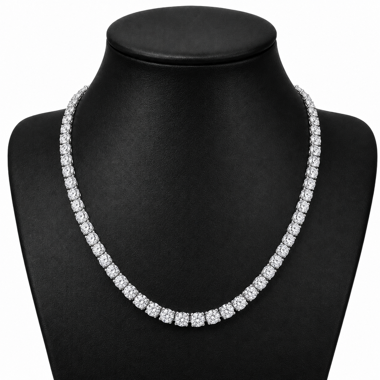 10mm Cluster Tennis Chain