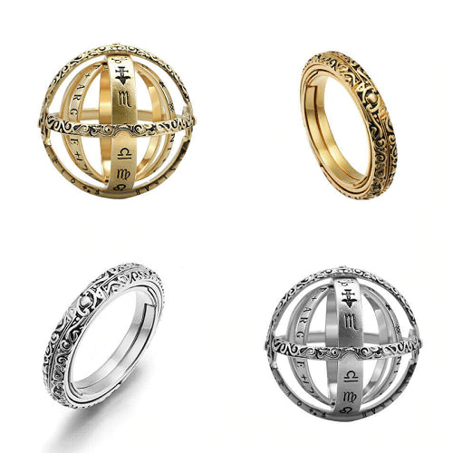 Astronomical Sphere Ring & Pendant