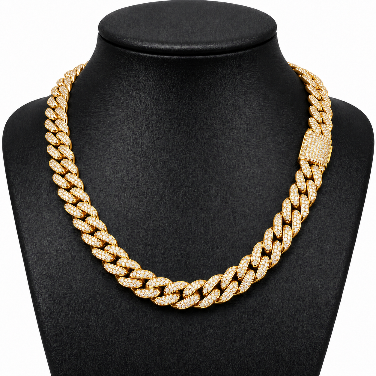 12mm Cuban Link Chain