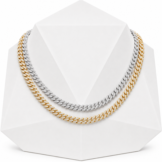 6mm Cuban Chain Necklace