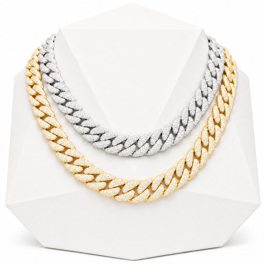 14mm-20mm Bubble Cuban Chain