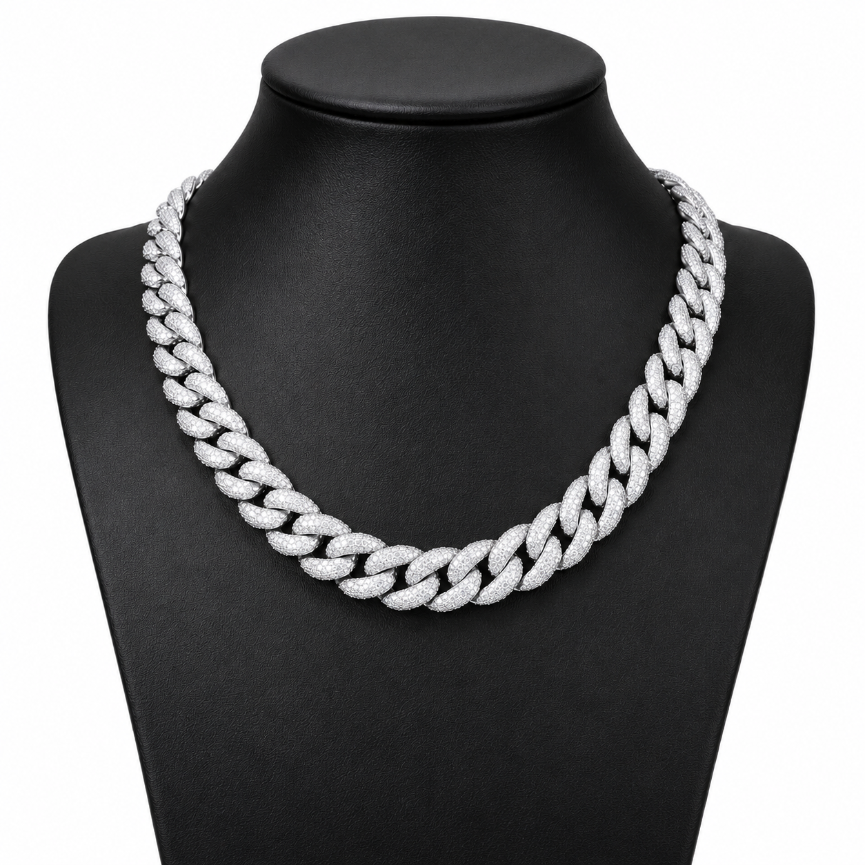 14mm-20mm Bubble Cuban Chain