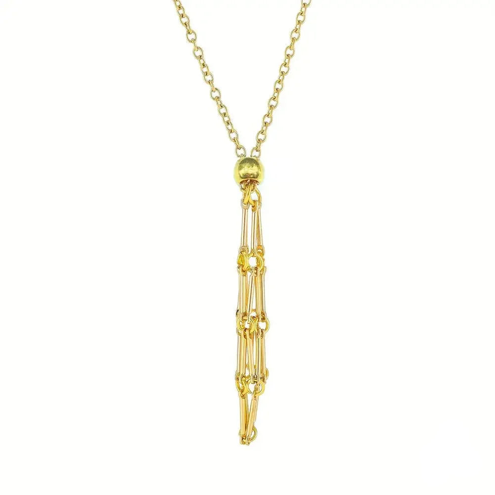 Crystal Cage Necklace