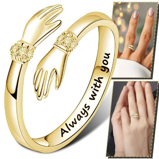 Hands Open Ring