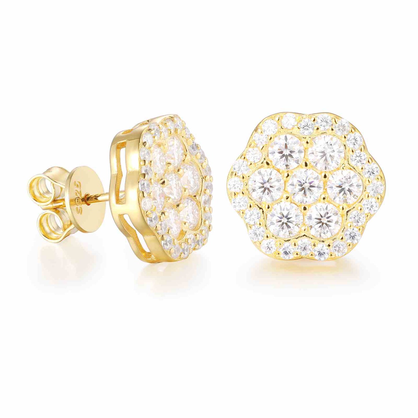 flower earring