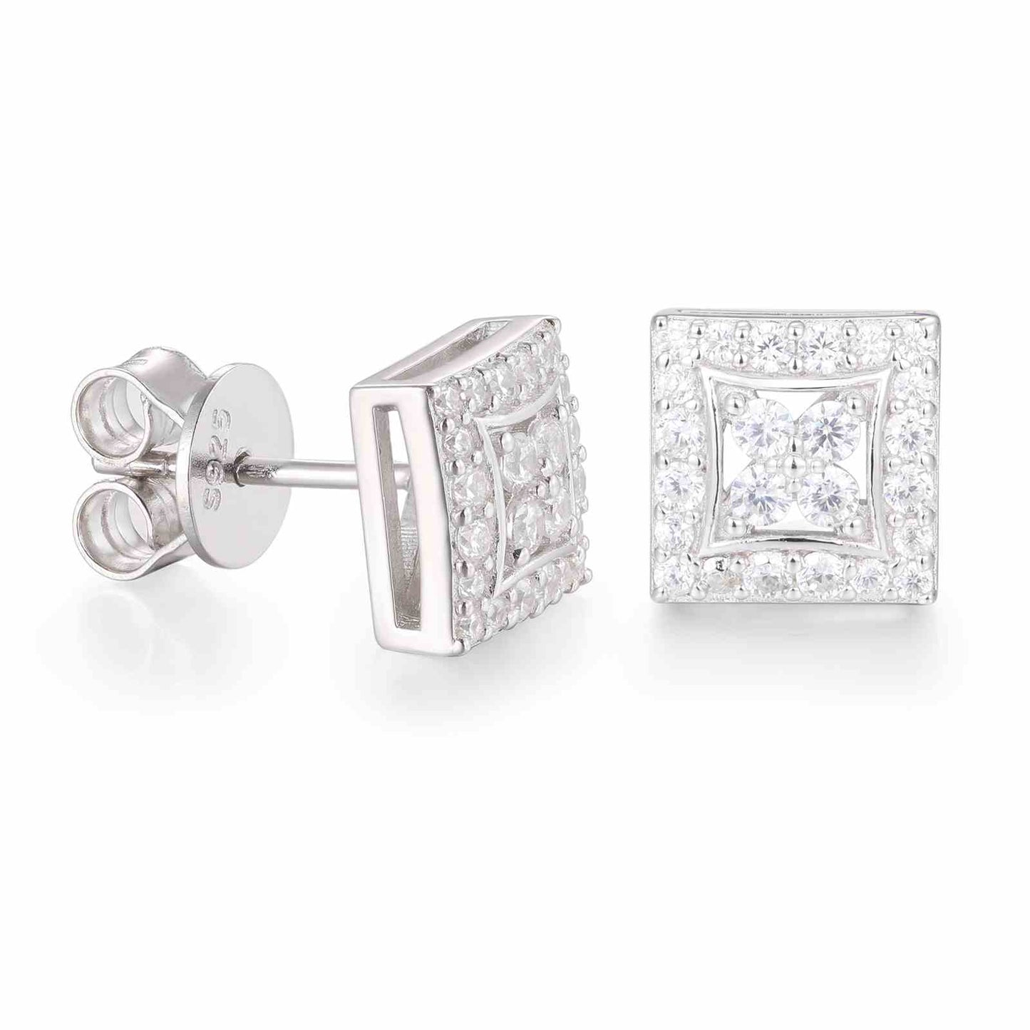 sapphire stud earrings