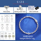 6mm 8mm Star Halo Tennis Bracelet