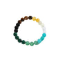 Natural Gemstone Wealth Bracelet