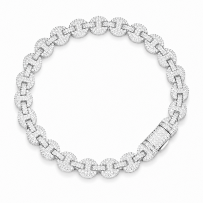 8mm 10mm Gucci Link Chain Bracelet