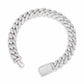 8mm-20mm Cuban Link Bracelet