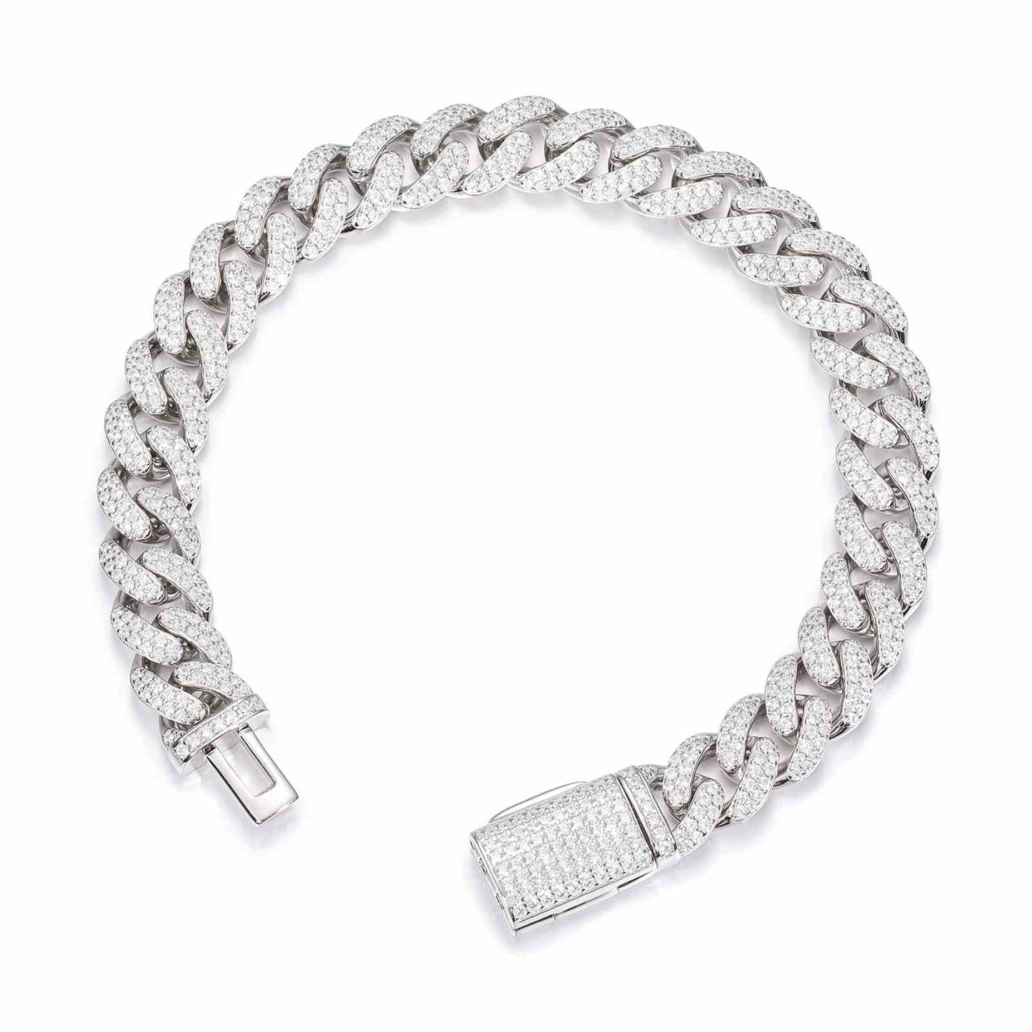 8mm-20mm Cuban Link Bracelet