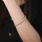 4mm 3 Rows Bracelet Bangle