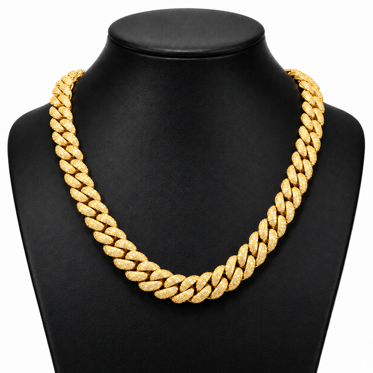 10mm 12mm Bubble Cuban link Chain