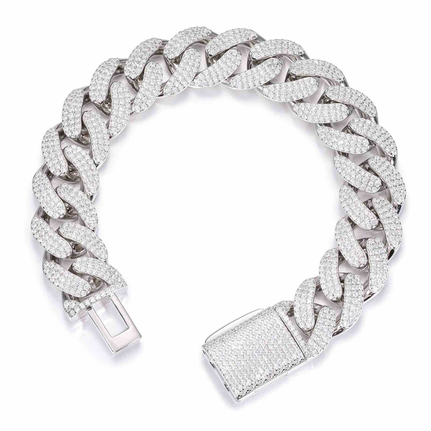 8mm-20mm Cuban Link Bracelet