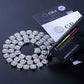 10mm Square Tennis Chain