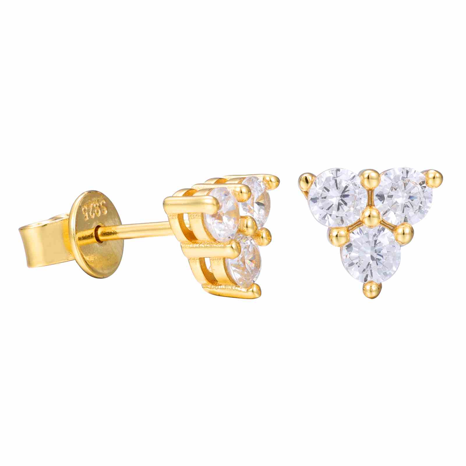 1ct diamond stud earrings
