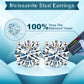 0.2ct-10ct Screw Back Round Cut Stud Earrings - TUHE Jewelry
