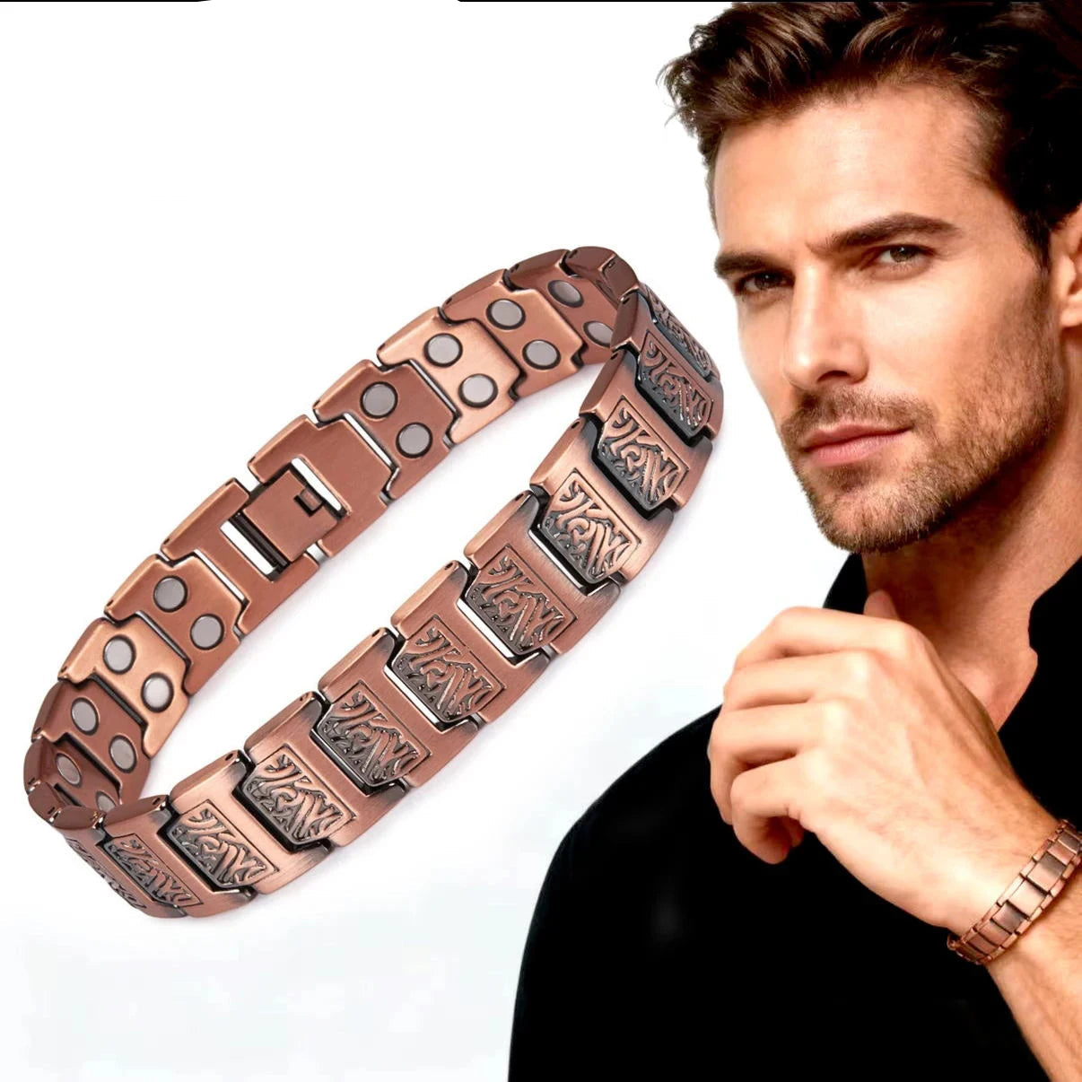 Magnetic Therapy Copper Bracelet