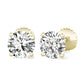 3 Carat Diamond Stud Earrings