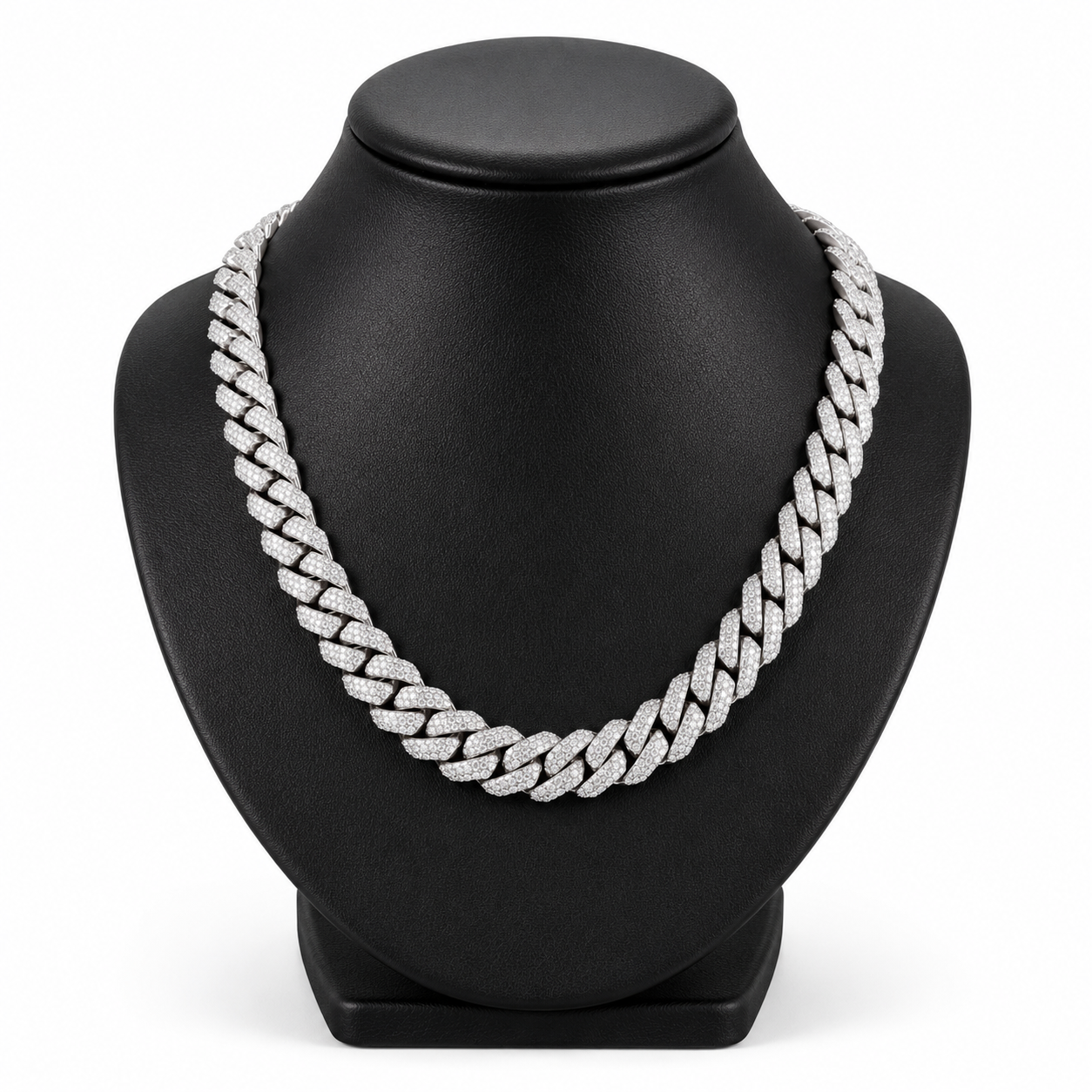 15mm 3 Rows Cuban Link Chain