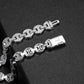 8mm 10mm Gucci Link Chain Bracelet