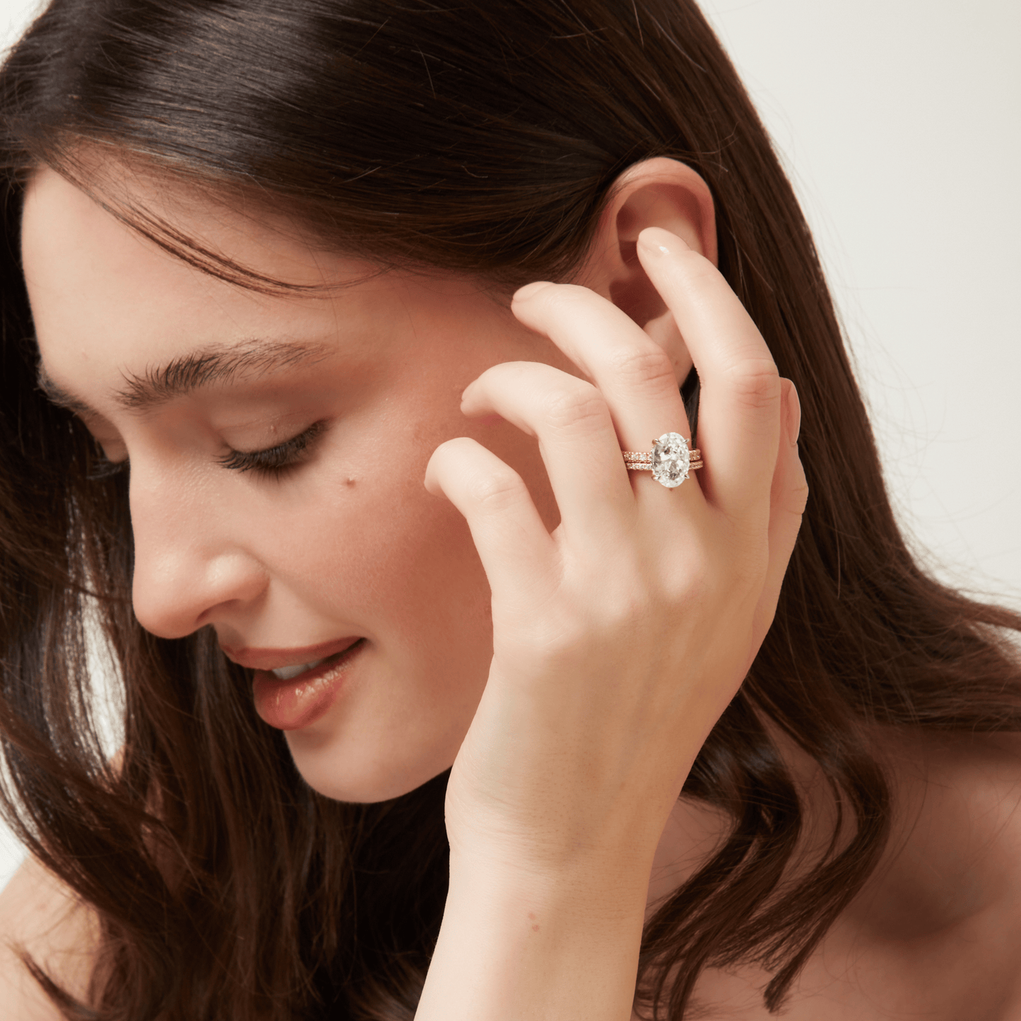 Promise Sparkle Oval Ring