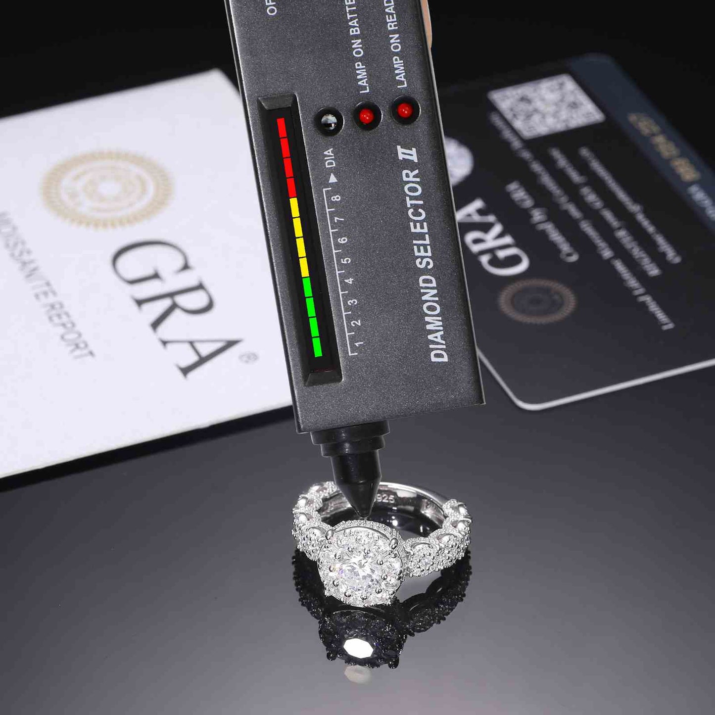 Halo Engagement Ring