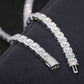 6mm Halo Tennis Bracelet