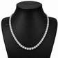 10mm Cluster Tennis Chain