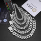 8mm-20mm Cuban Link Bracelet
