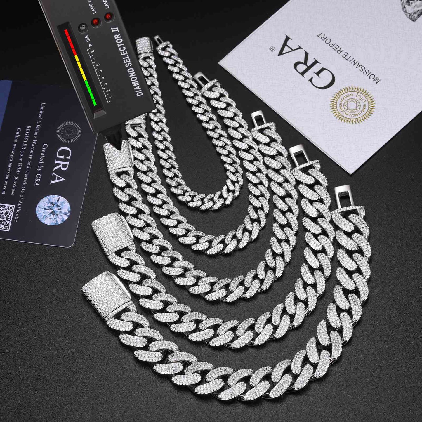 8mm-20mm Cuban Link Bracelet