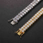 6mm-10mm 2 Rows Tennis Bracelet