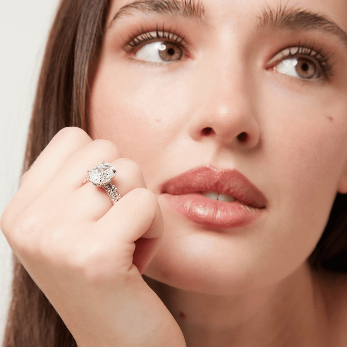 Promise Sparkle Oval Ring