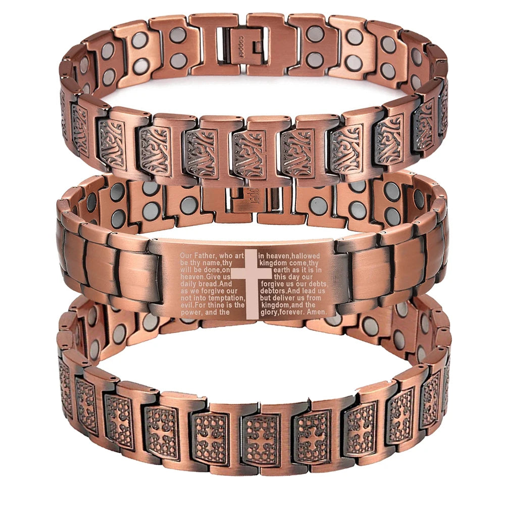 Magnetic Therapy Copper Bracelet