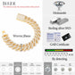 20mm 3 Rows Cuban Link Bracelet