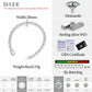 8mm 10mm Gucci Link Chain Bracelet