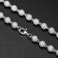 5mm Bead Link Bracelet