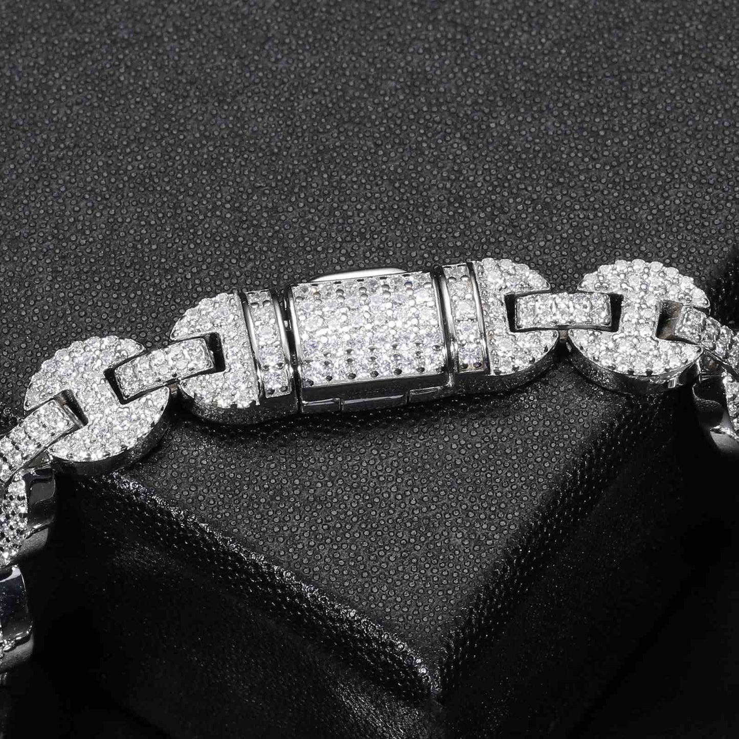 8mm 10mm Gucci Link Chain Bracelet