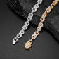7mm Infinity Cuban Bracelet