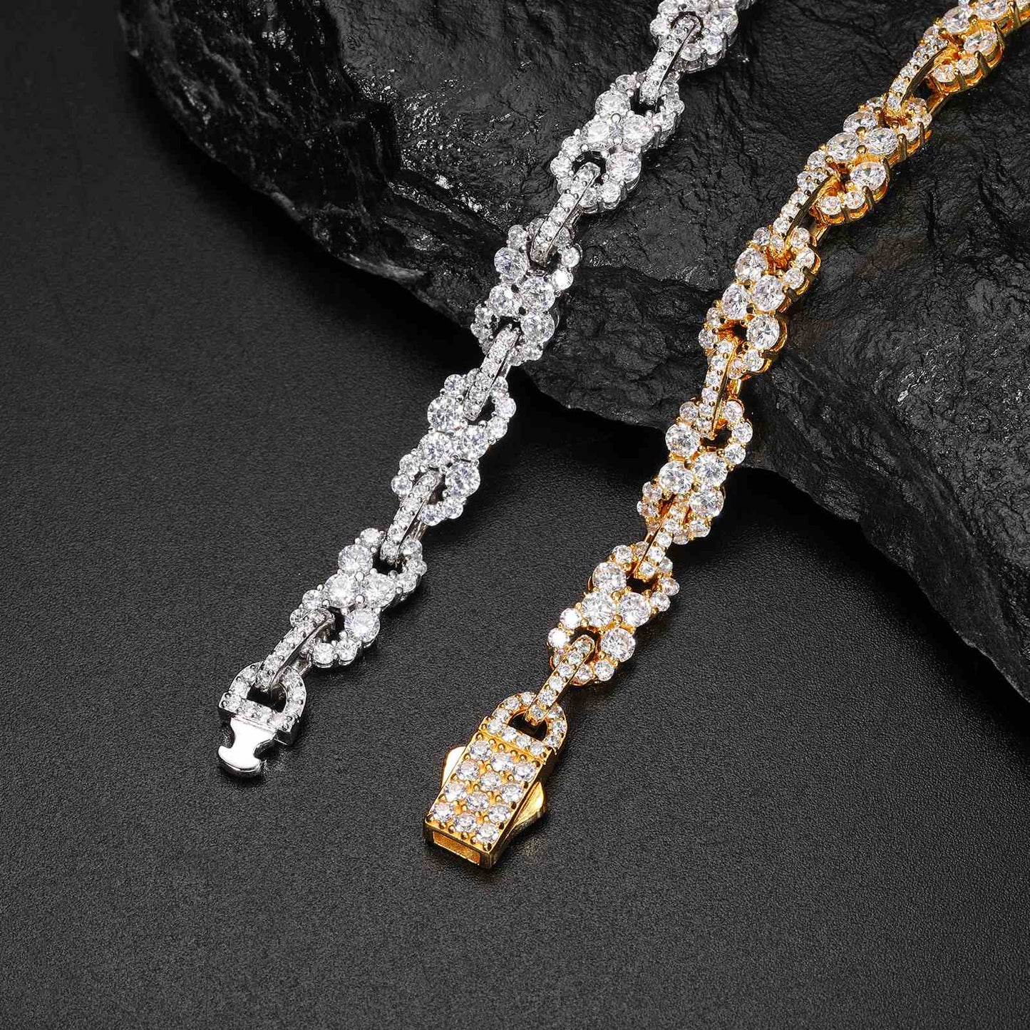 7mm Infinity Cuban Bracelet