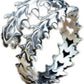 Vintage Gothic Spine Ring for Women
