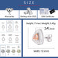 Triangle Color CZ Halo Stud Earring