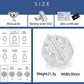 Micro Baguette lris Cross Ring