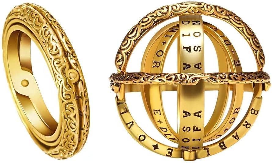Astronomical Sphere Ring & Pendant