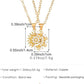 Magnetic Couple Necklace