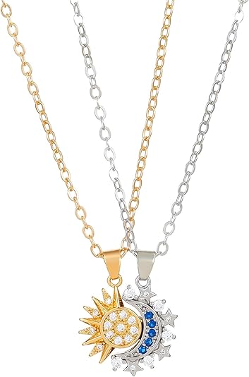 Magnetic Couple Necklace