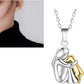 Mother & Dog Love Pendant