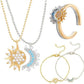 Magnetic Couple Necklace
