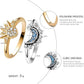 Celestial Sun & Moon Ring