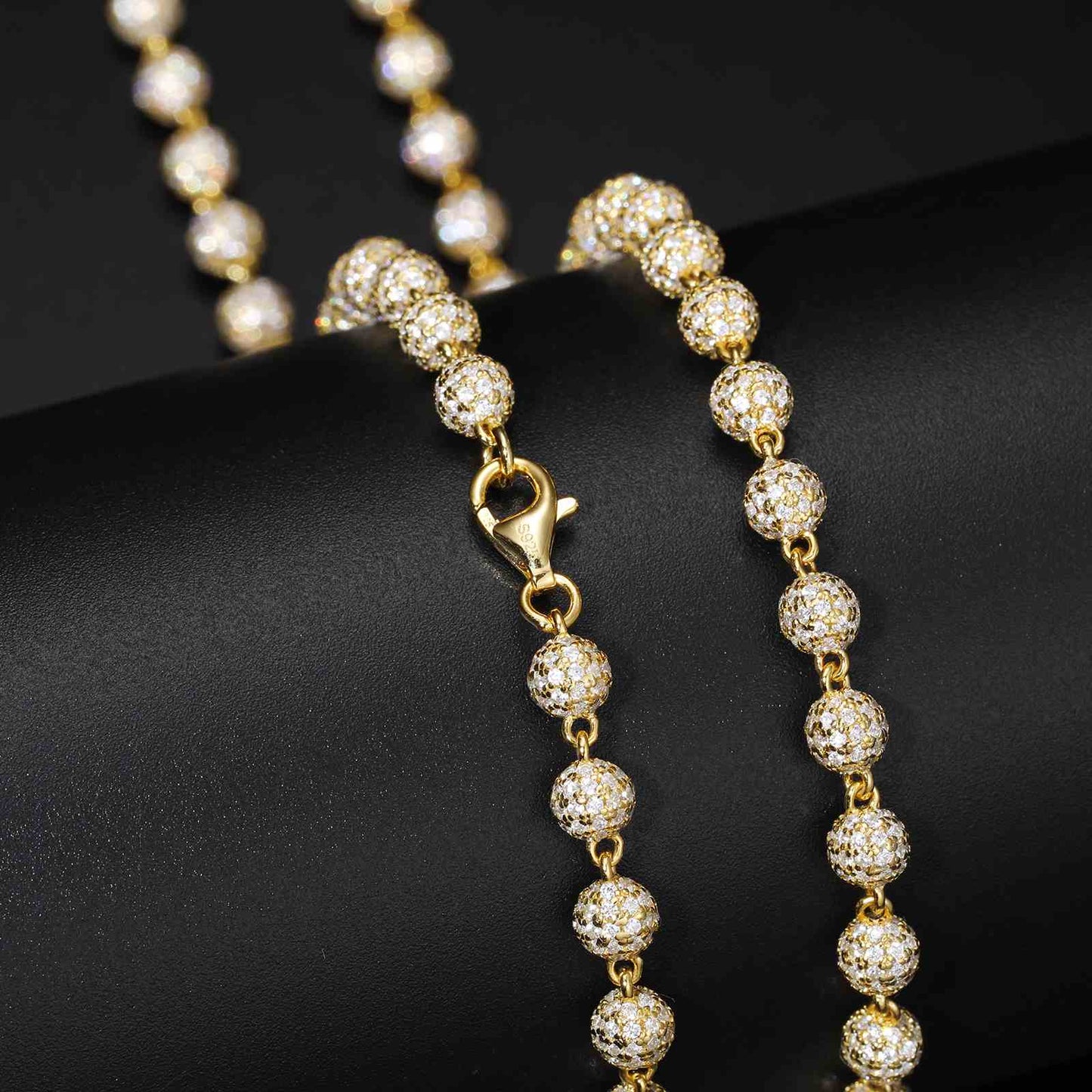 5mm Bead Link Bracelet